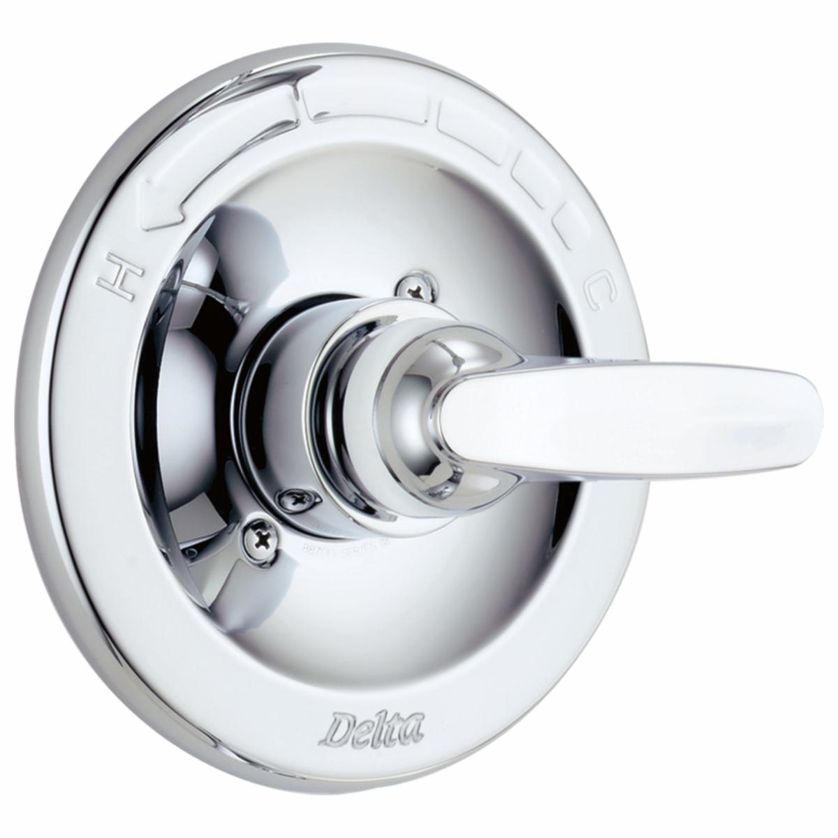 Bathroom Accessories | Delta Foundations Chrome 1.75-In Shower Diverter (0.5-In-Id) Bathroom Accessories Bathroom Accessories