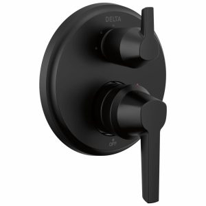 Bathroom Accessories | Delta Galeon Matte Black 3.5-In Bathtub/Shower Diverter (0.5-In-Id) Bathroom Accessories Bathroom Accessories