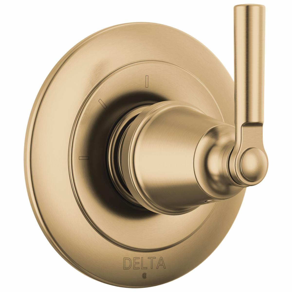 Bathroom Accessories | Delta Saylor Champagne Bronze 4.5-In Bathtub/Shower Diverter (0.5-In-Id) Bathroom Accessories Bathroom Accessories