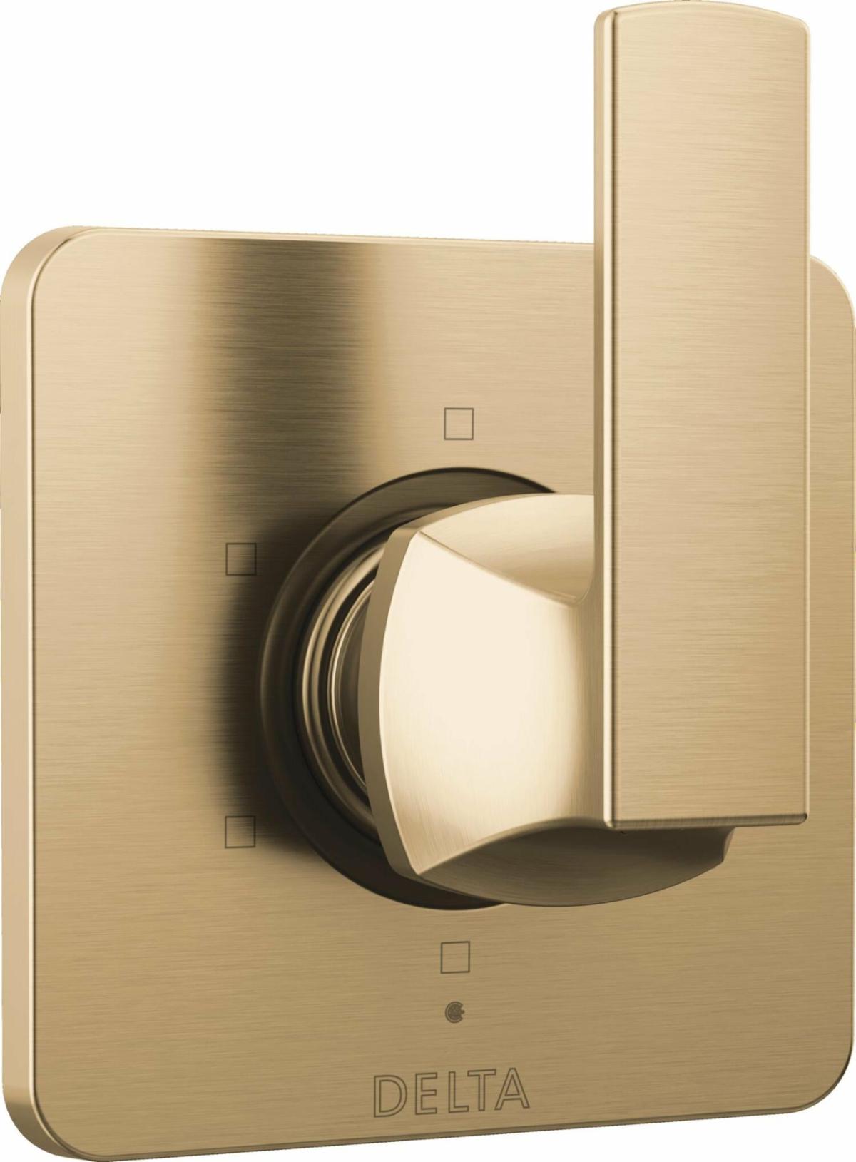 Bathroom Accessories | Delta Velum Champagne Bronze 3.13-In Bathtub/Shower Diverter (0.5-In-Id) Bathroom Accessories Bathroom Accessories