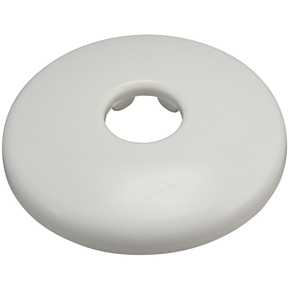 Bathroom Accessories | Keeney White Escutcheon (0.5-In-Id) Bathroom Accessories Bathroom Accessories