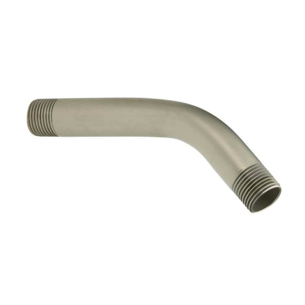 Bathroom Accessories | Moen Transitional Brushed Nickel 8-In Shower Arm (0.5-In-Id) Bathroom Accessories Bathroom Accessories