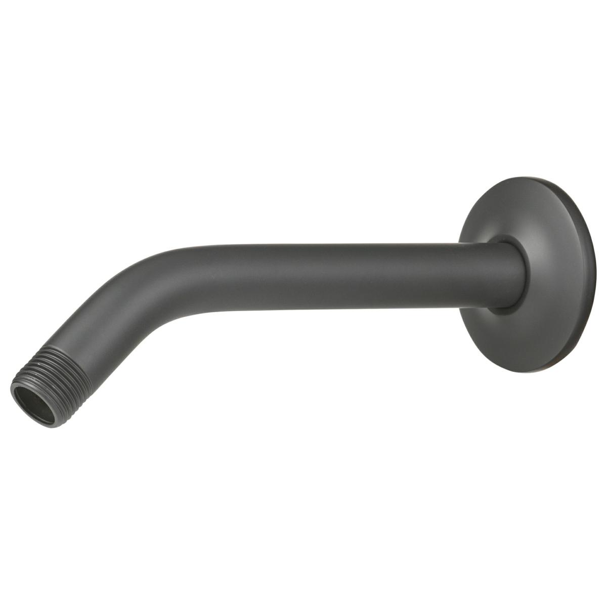 Bathroom Accessories | Project Source Matte Black 8-In Shower Arm And Flange (0.5-In-Id) Bathroom Accessories Bathroom Accessories