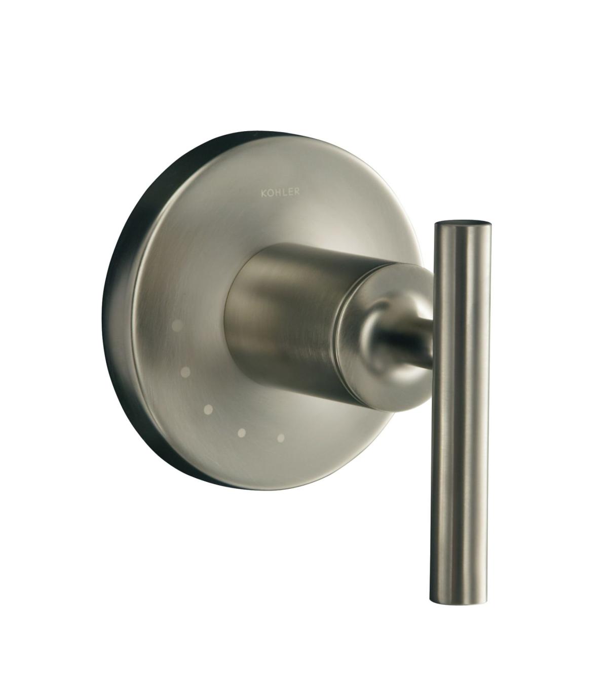 Grab Bars | Kohler Vibrant Brushed Nickel 1-Handle Lever Shower Faucet Handle Faucets & Shower Heads Grab Bars