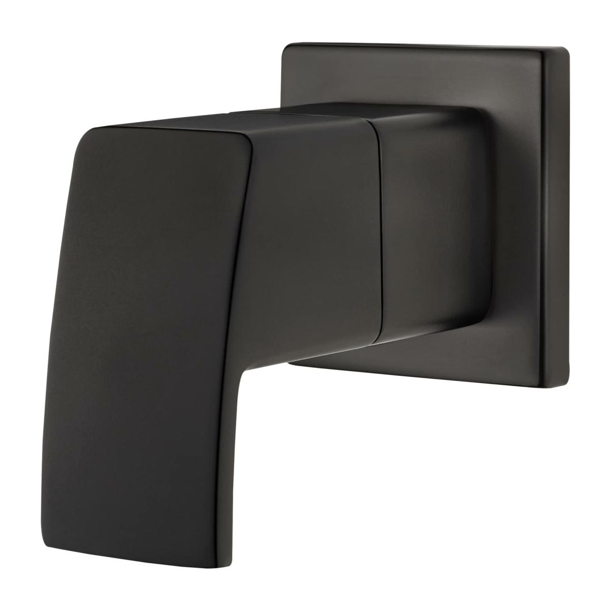 Grab Bars | Pfister Black 1-Handle Lever Shower Faucet Handle Faucets & Shower Heads Grab Bars