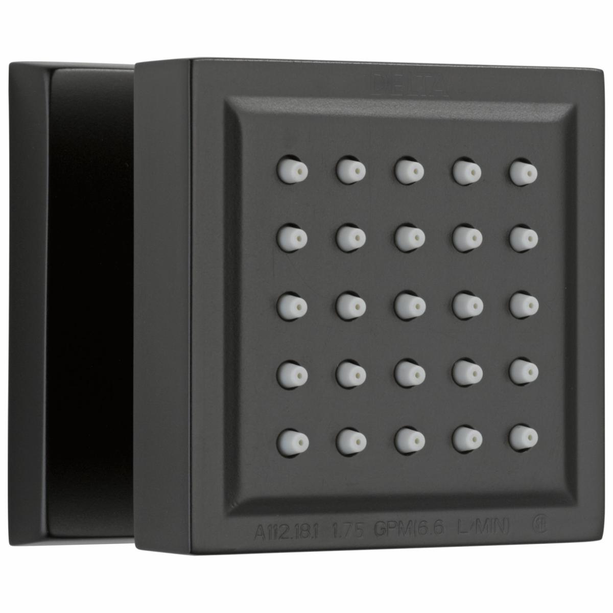 Toilet Brush Holders | Delta Matte Black Shower Jet Faucets & Shower Heads Delta