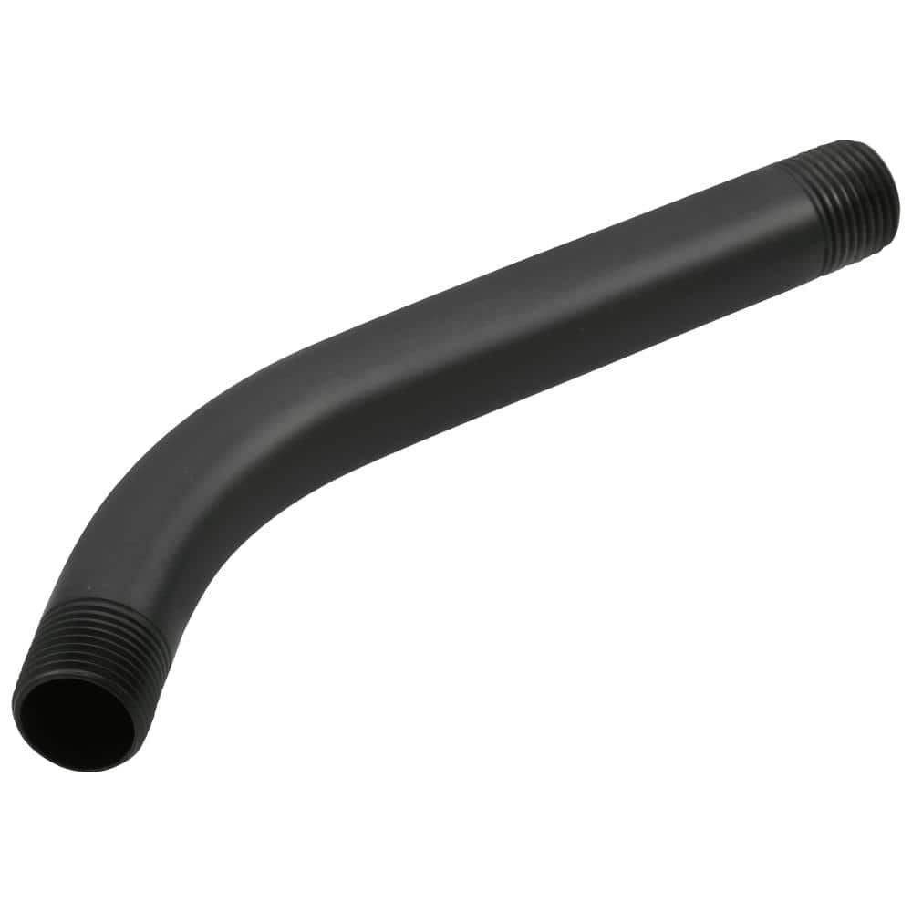 Bathroom Accessories | Delta Matte Black 7-In Bathtub/Shower Arm (0.5-In-Id) Bathroom Accessories Bathroom Accessories