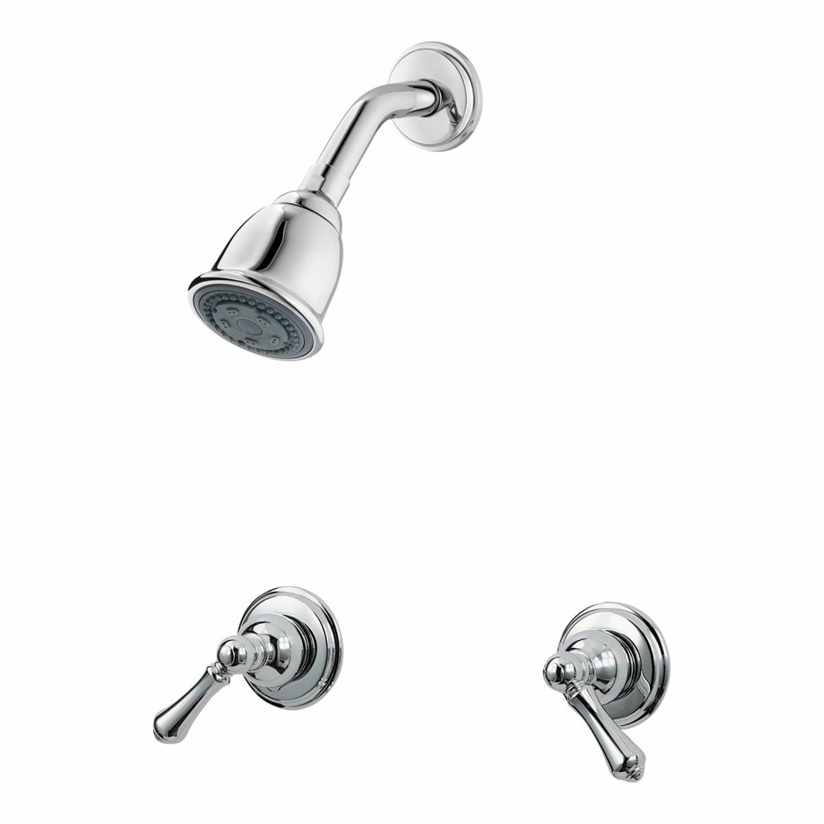 Bathtub & Shower Caddies | Pfister 07 Series Chrome 2-Handle Multi-Function Bathtub And Shower Faucet (Valve Not Included) Bathtub & Shower Caddies Bathtub & Shower Caddies