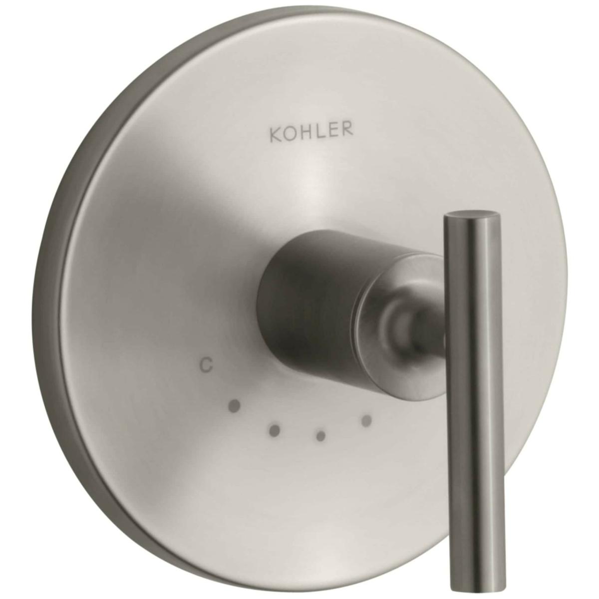 Grab Bars | Kohler Purist Shower Faucet Handle Faucets & Shower Heads Grab Bars