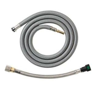 Bathroom Accessories | Hansgrohe Stainless Steel Kitchen Hose (0.5-In-Id) Bathroom Accessories Bathroom Accessories