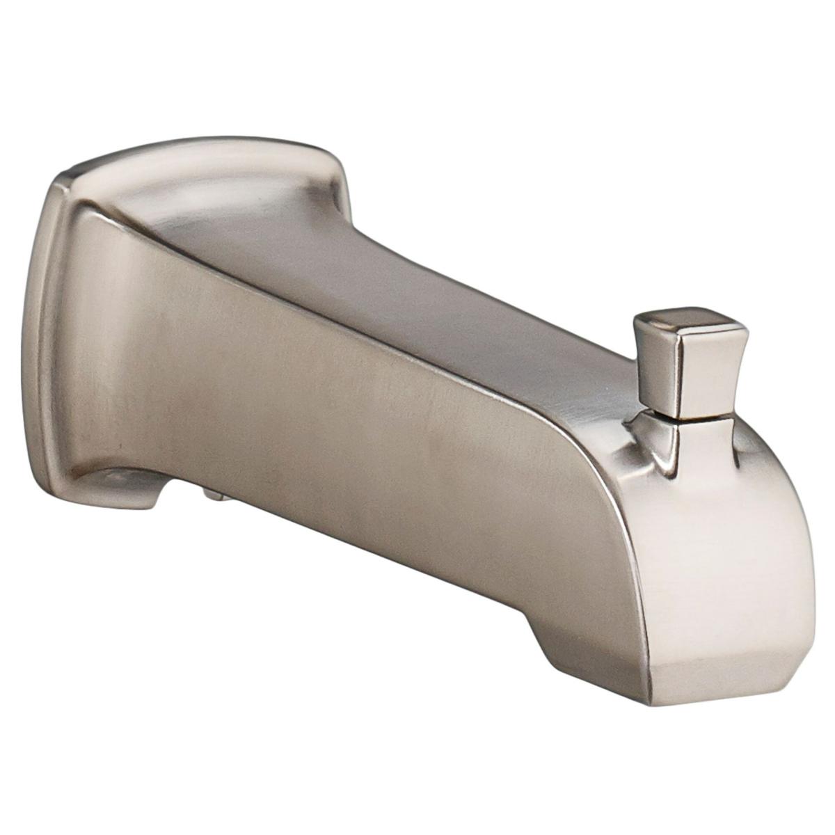 Decorative Bathroom Hardware Sets | American Standard Brushed Nickel Bathtub Spout Decorative Bathroom Hardware Sets American Standard