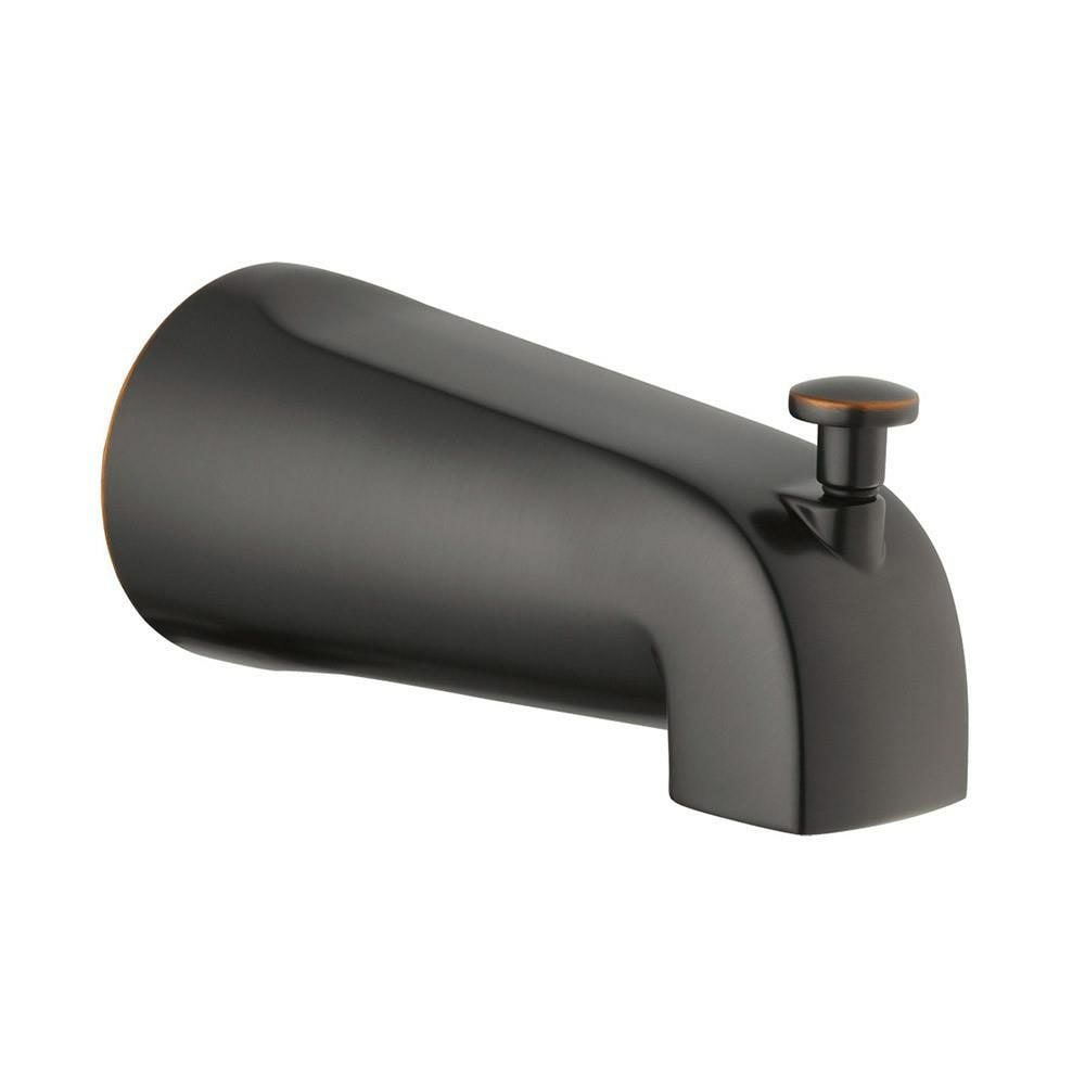 Decorative Bathroom Hardware Sets | Design House Oil Rubbed Bronze Universal Fit Bathtub Spout Decorative Bathroom Hardware Sets Decorative Bathroom Hardware Sets