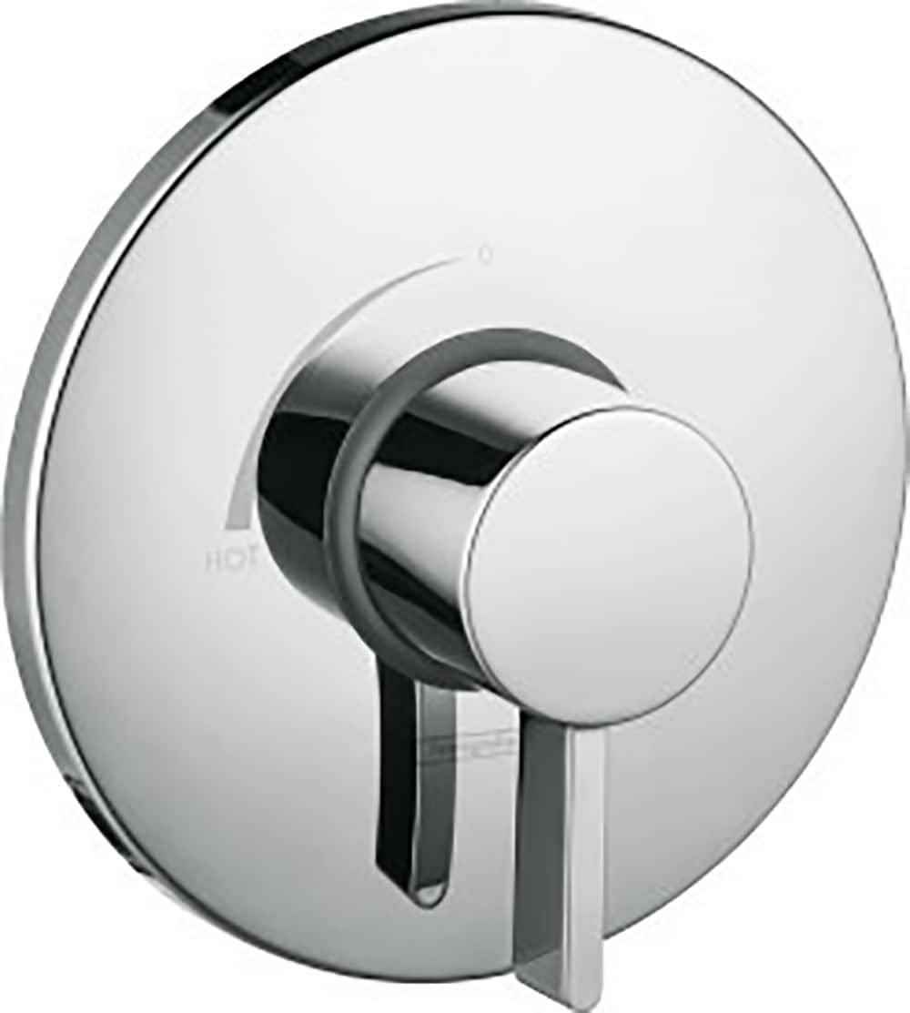 Grab Bars | Hansgrohe Chrome 1-Handle Lever Shower Faucet Handle Faucets & Shower Heads Grab Bars