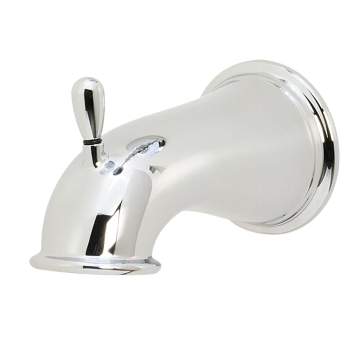 Decorative Bathroom Hardware Sets | Pfister Polished Chrome Bathtub Spout With Diverter (Escutcheon Included) Decorative Bathroom Hardware Sets Decorative Bathroom Hardware Sets