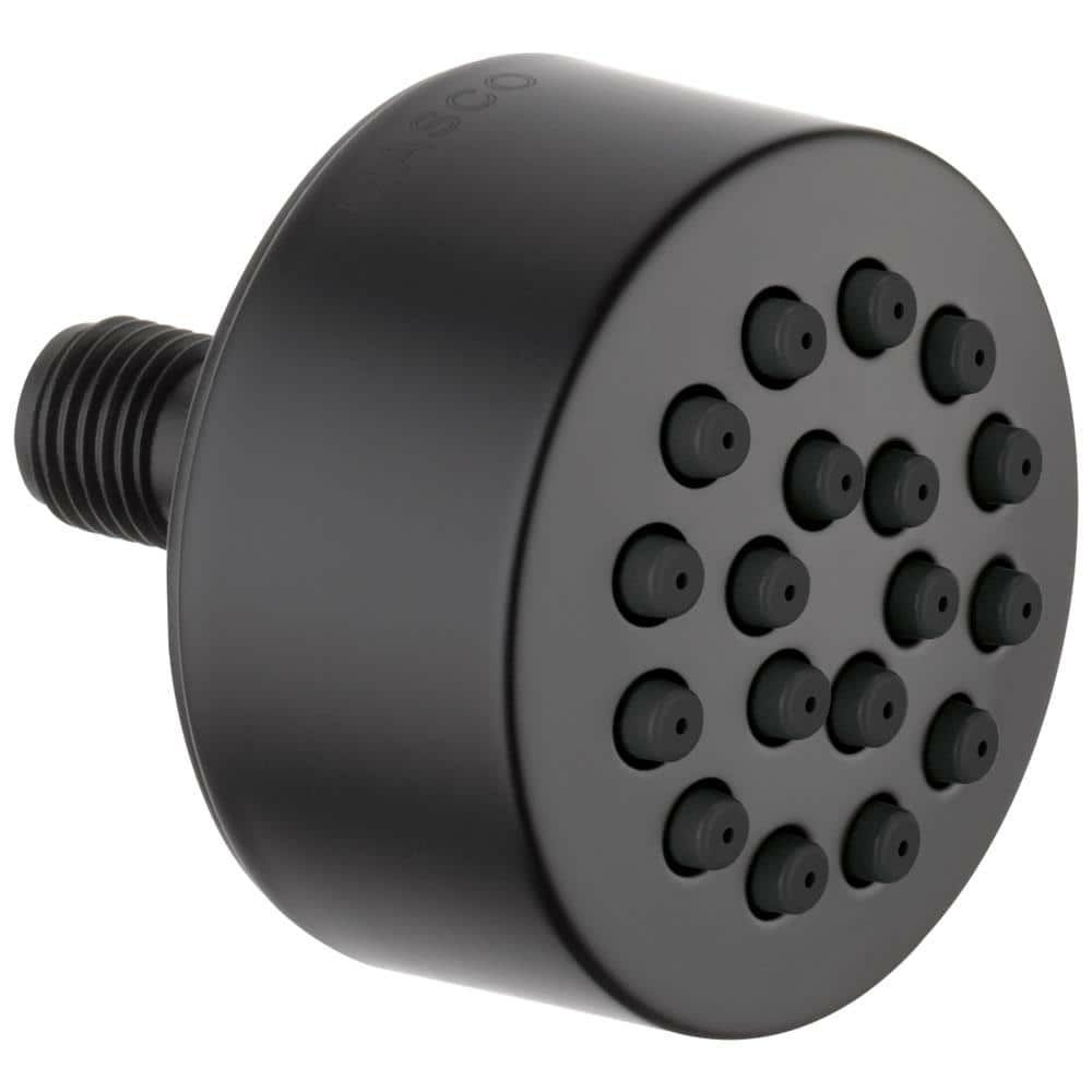 Toilet Brush Holders | Delta Matte Black Shower Jet Faucets & Shower Heads Delta