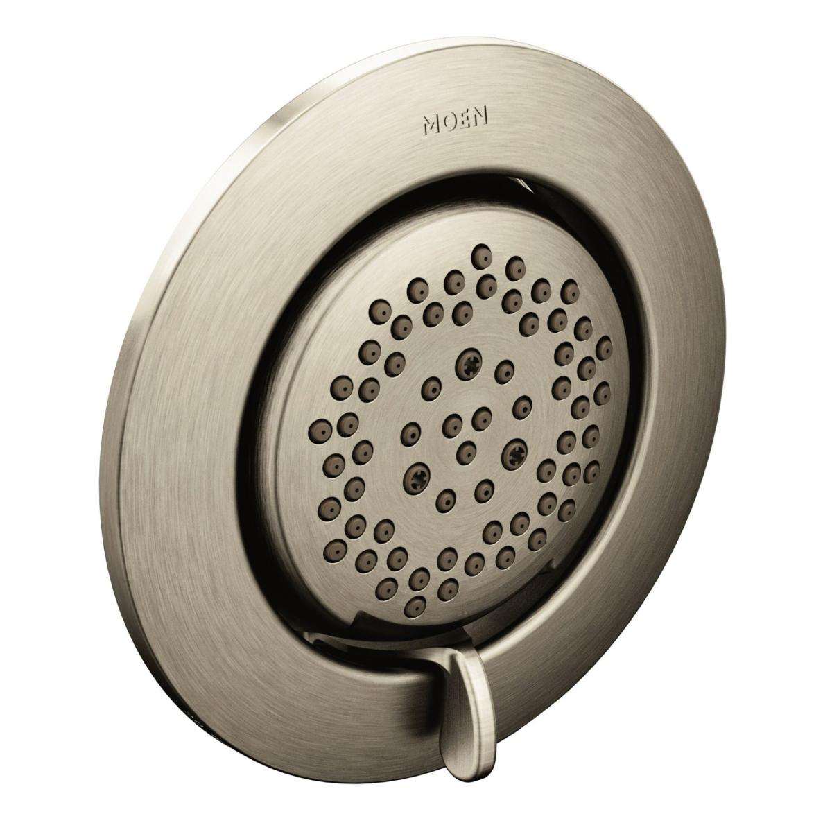 Toilet Brush Holders | Moen Mosaic Brushed Nickel Shower Jet Faucets & Shower Heads Moen