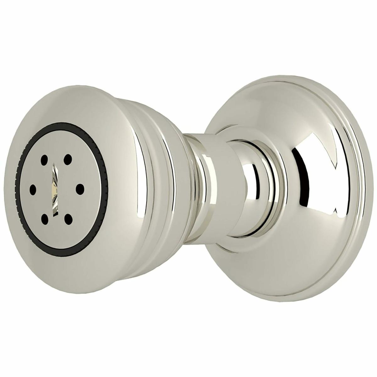 Toilet Brush Holders | Rohl Polished Nickel Shower Jet Faucets & Shower Heads Rohl