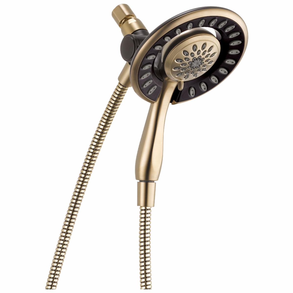 Soap Dishes | Delta Universal Showering Components Champagne Bronze Round Dual/Combo Shower Head 1.75-Gpm (6.6-Lpm) Faucets & Shower Heads Delta